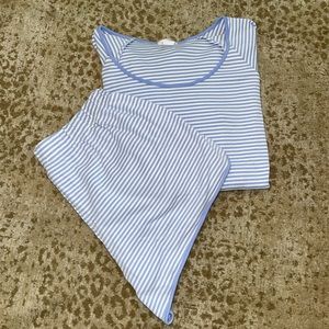 LAKE pajamas, size small!